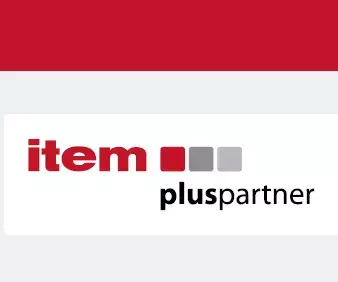 We are again certified ITEM Plus Partner
